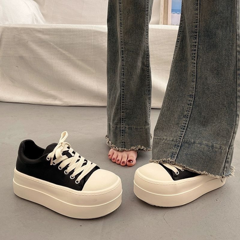 Damen Plateau-Sneaker mit komfortabler Dämpfung und stilvollem Design
