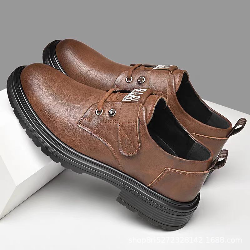 Herren modische Schnürschuhe mit rutschfester Sohle R&B
