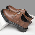 Herren modische Schnürschuhe mit rutschfester Sohle R&B