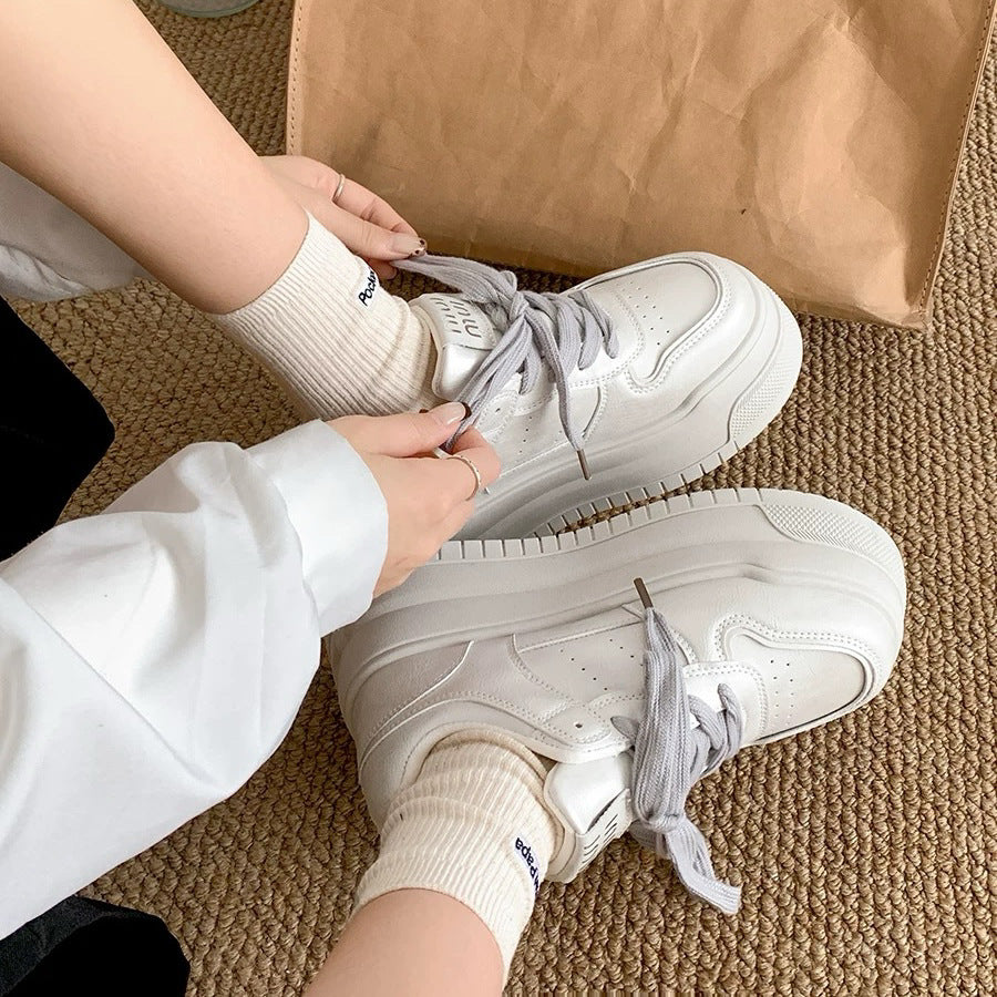 Damen Plattform Sneakers