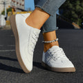 Damen Sneakers im sportlichen Retro-Stil mit rutschfester Sohle R&B