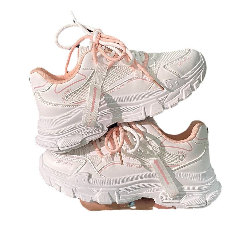 Damen Sneaker mit atmungsaktivem Obermaterial von