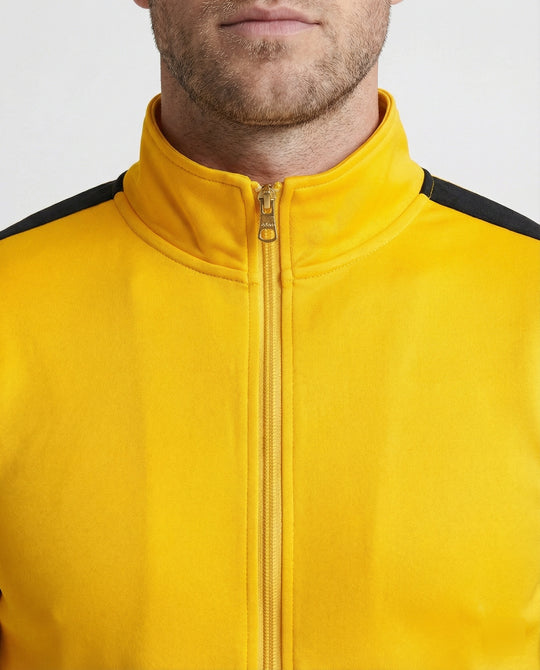 Herren Trainingsanzug Slim Fit mit Stehkragen