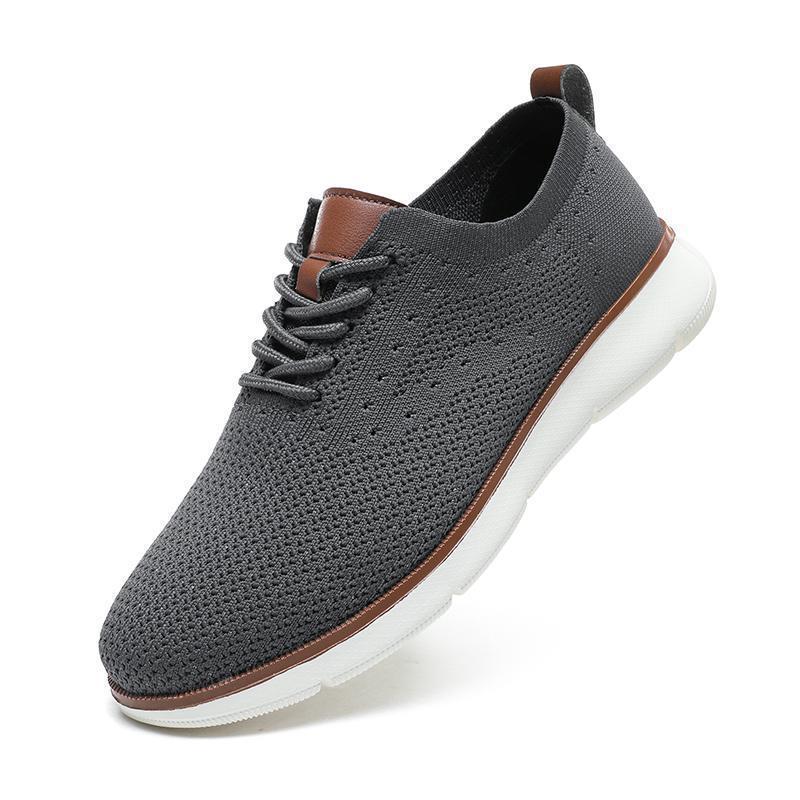 Damen Atmungsaktive Sneaker mit flexiblem Strick-Obermaterial R&B