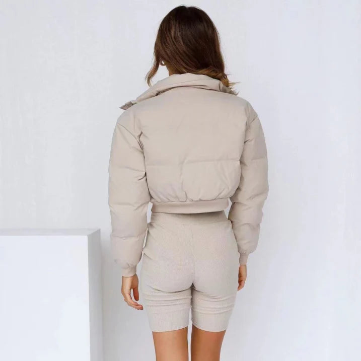R&B | Übergangsjacke mit Kapuze Kurz