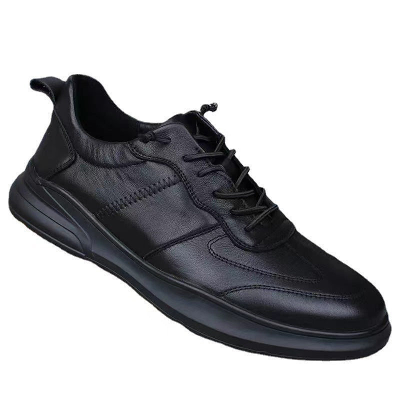 Herren Komfortable Leder Sneakers R&B