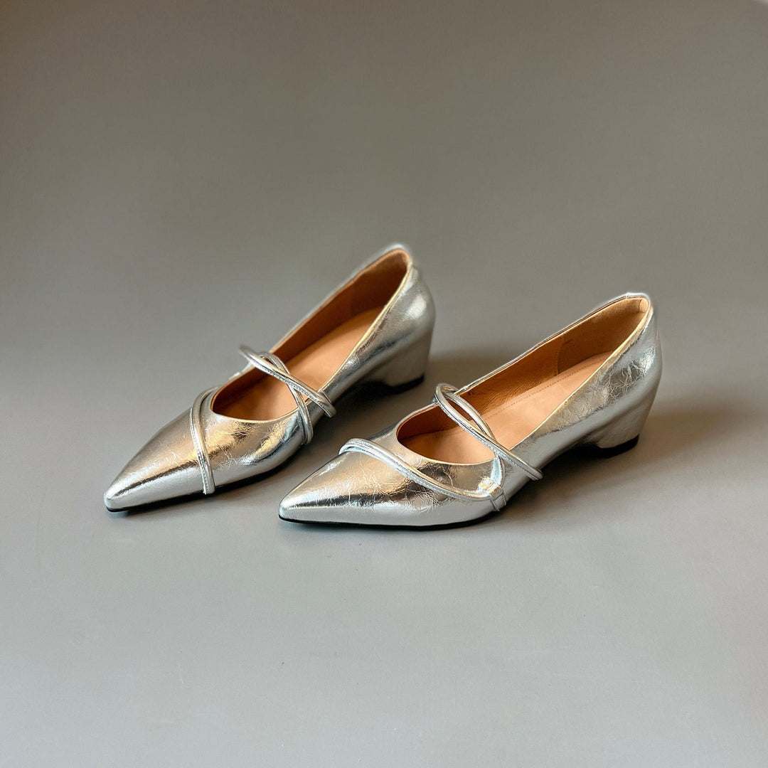 Damen Elegante und bequeme Pumps mit Riemchen R&B