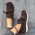 Damen Atmungsaktive Sneaker mit flexiblem Obermaterial und rutschfester Sohle R&B