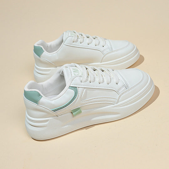 Damen Sportliche Sneakers mit dicker Sohle und weichem Innenfutter R&B