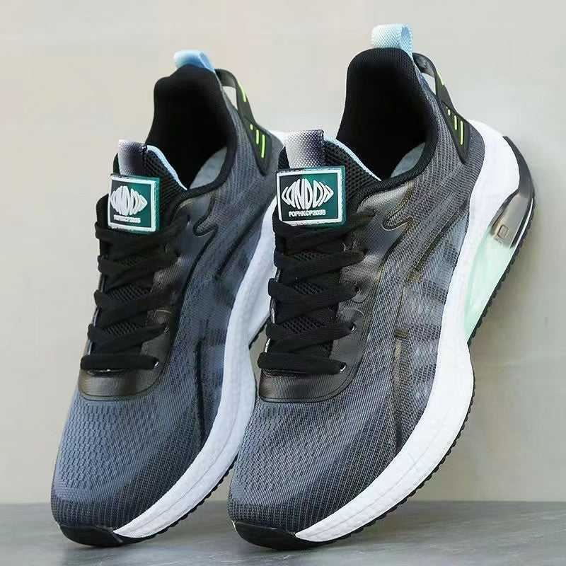 Damen Lauf- und Trainingsschuhe mit atmungsaktivem Obermaterial und elastischer Sohle R&B