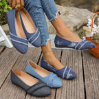 Damen elegante und bequeme Ballerinas R&B