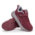 Damen isolierte Winter-Sneaker mit rutschfester Sohle und komfortablem Inneren R&B
