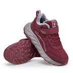 Damen isolierte Winter-Sneaker mit rutschfester Sohle und komfortablem Inneren R&B
