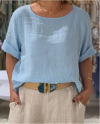 Damen lässige Bluse R&B