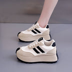 Damen Plateausneaker mit moderner Designästhetik und hohem Tragekomfort R&B