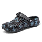 Damen Freizeitclogs mit verstellbarem Riemen und atmungsaktiver Oberfläche