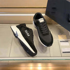Damen modische Sneaker mit komfortablem Obermaterial und stabiler Profilsohle R&B