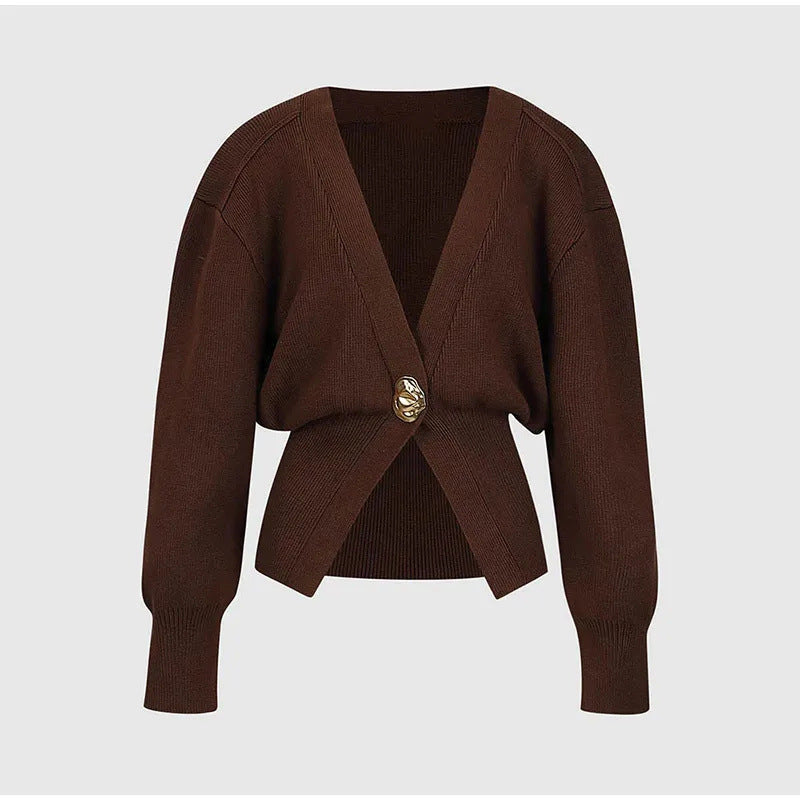 Damen Mode-Strickjacke R&B
