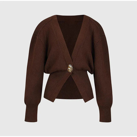 Damen Mode-Strickjacke R&B