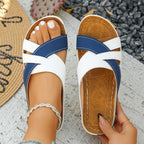 Damen Komfortable Riemensandalen mit anatomischer Fußbettung und modischem Design R&B