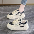 Damen Sneaker mit trendigem Plateau und atmungsaktivem Obermaterial R&B