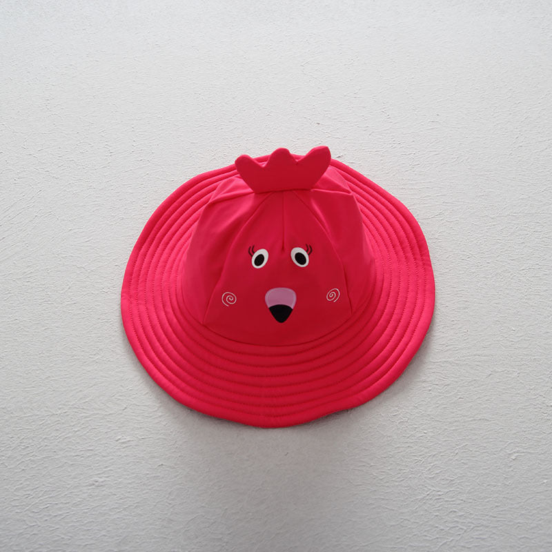Unisex Sonnenhut mit tierischem Design R&B