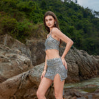 Damen Netzkleidungsset R&B