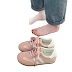 Damen Sportliche Sneakers mit hochwertiger Wildleder-Oberfläche und atmungsaktivem Innenfutter