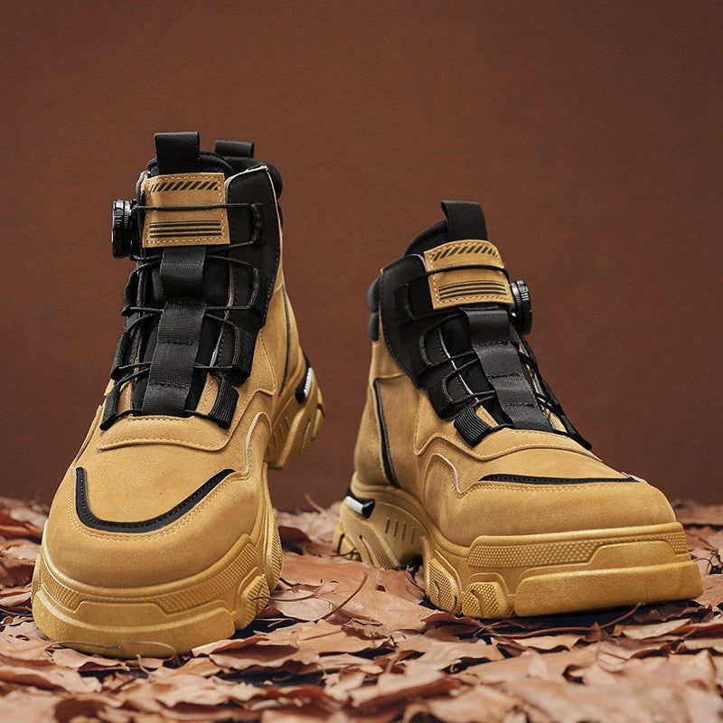 Herren robuste Sport-Winterstiefel R&B