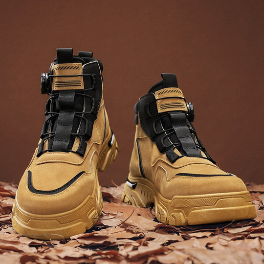 Herren robuste Sport-Winterstiefel R&B