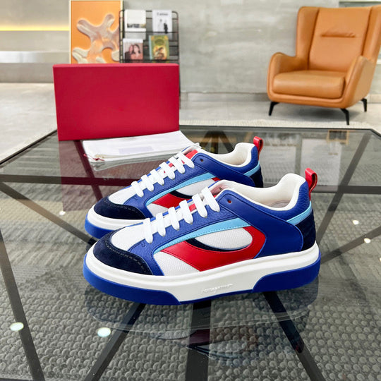 Damen Sneakers mit stoßdämpfender Laufsohle und strukturiertem Obermaterial R&B