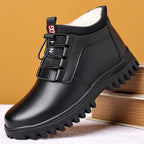 Damen Stiefelette mit warmem Innenfutter und rutschfester Sohle R&B