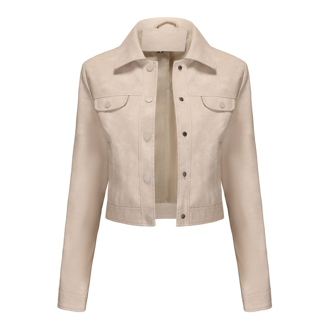 Damen modische kurz geschnittene jacke R&B
