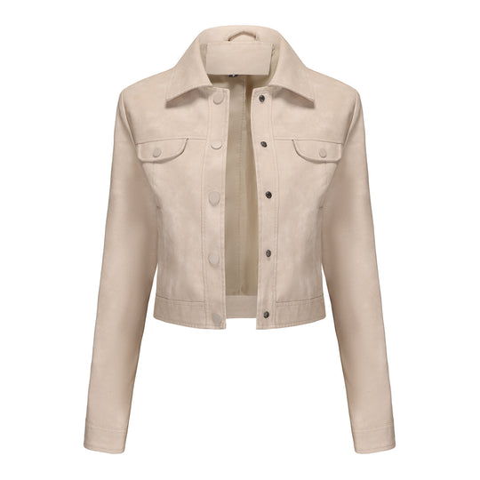 Damen modische kurz geschnittene jacke R&B