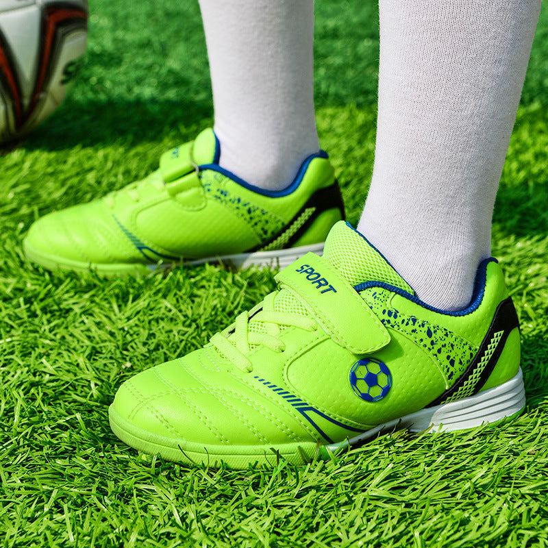 Damen Fußballschuhe mit Velcro-Verschluss und rutschfester Sohle R&B