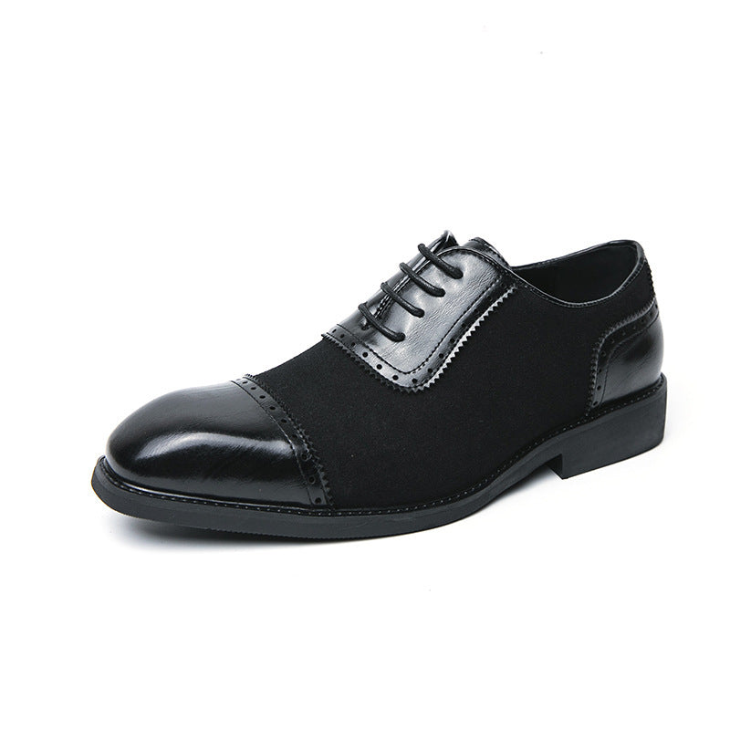 Damen Elegante Schnürschuhe mit hochwertigem Leder und klassischem Design R&B