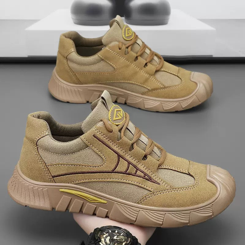 Damen Sportliche Sneakers mit rutschfester Sohle und dämpfendem Profil