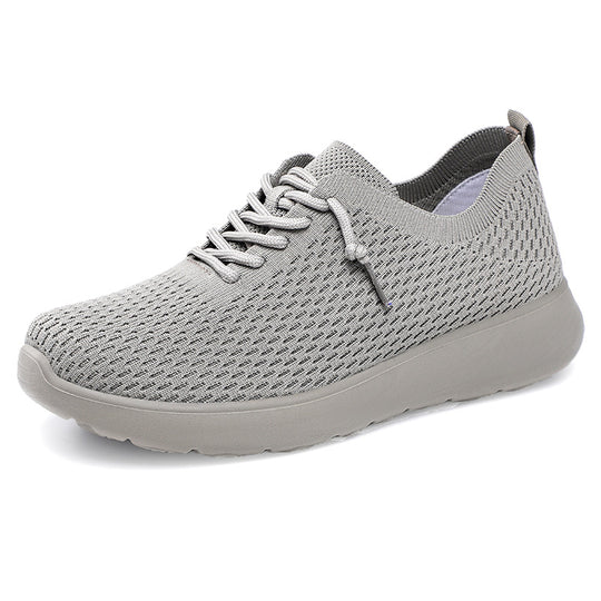 Damen Atmungsaktive Komfort Sneakers mit elastischem Schnürsystem R&B