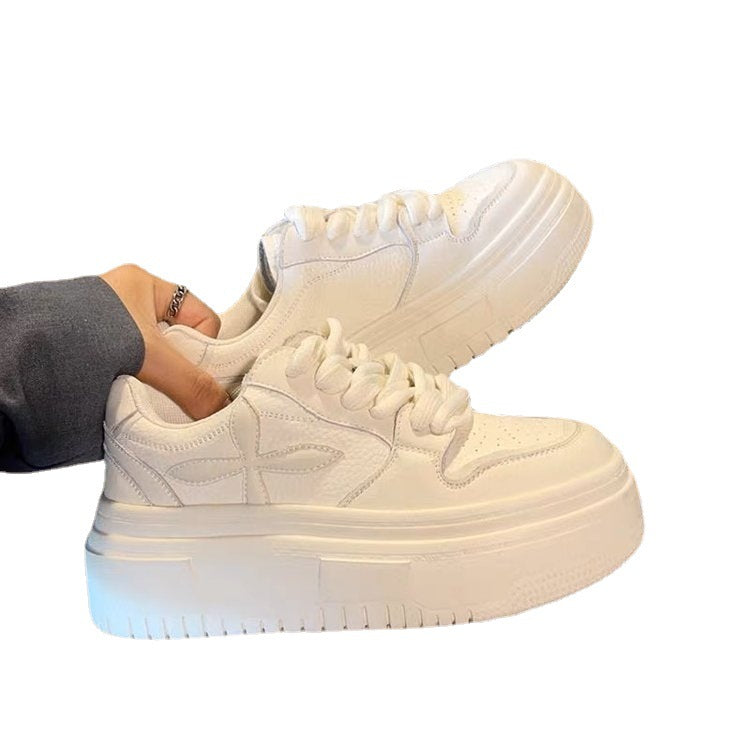 Damen Chunky Sneakers mit hochgradiger Dämpfung und atmungsaktiver Oberflächenstruktur R&B