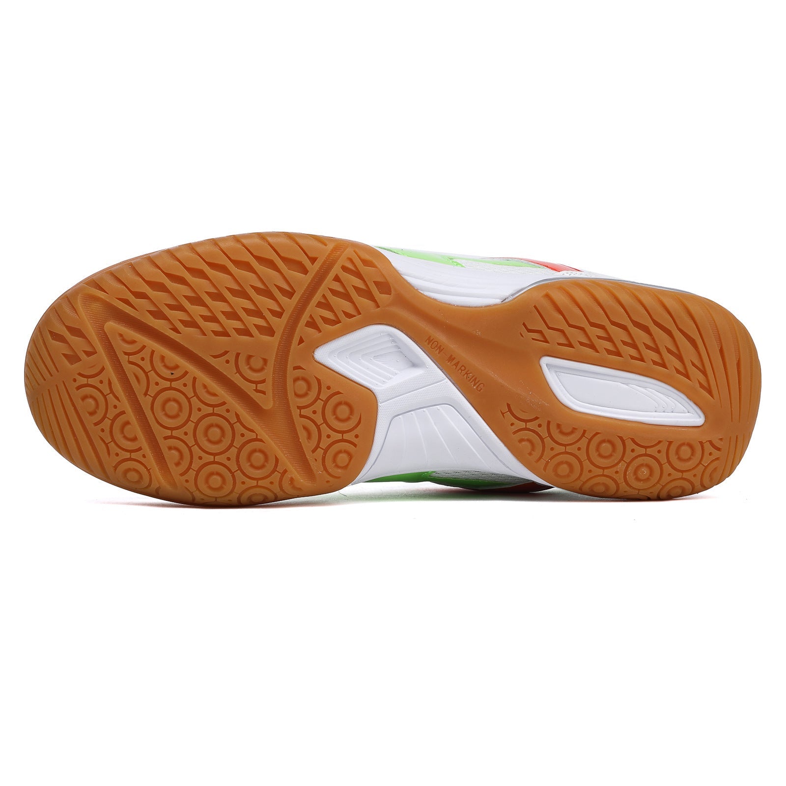 Damen Sportliche Hallenschuhe mit atmungsaktivem Obermaterial und stoßdämpfender Sohle R&B