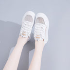 Damen Lifestyle Sneakers mit atmungsaktiver Mesh-Oberfläche und bequemer Dämpfung R&B