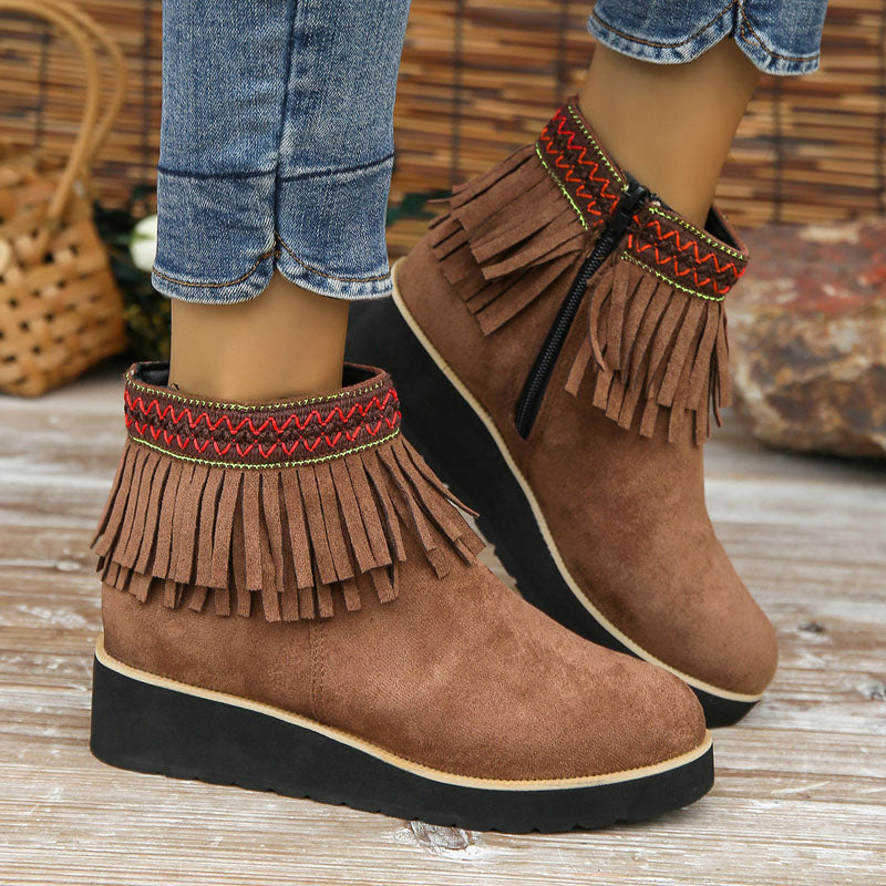 Vintage Fransen Stiefel R&B