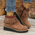 Vintage Fransen Stiefel R&B