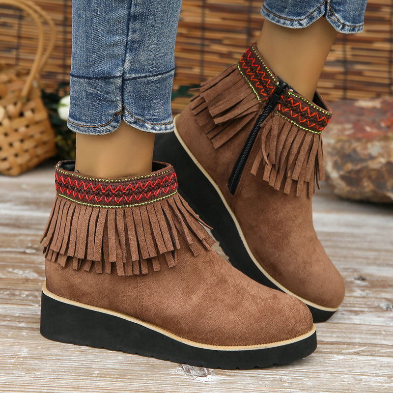 Vintage Fransen Stiefel R&B