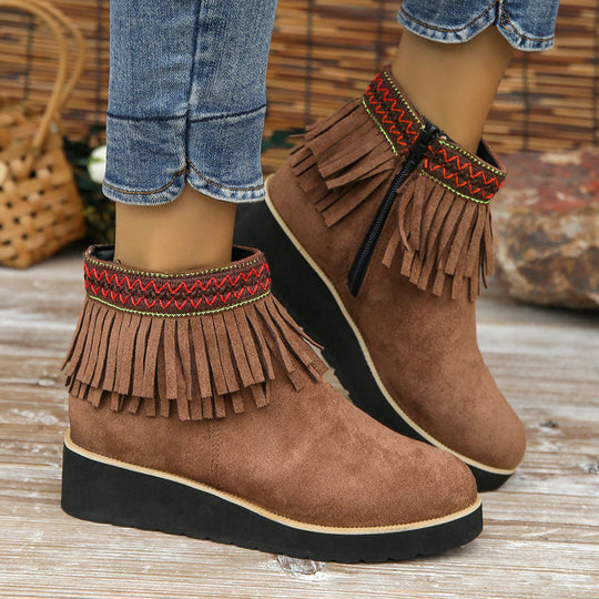 Vintage Fransen Stiefel R&B
