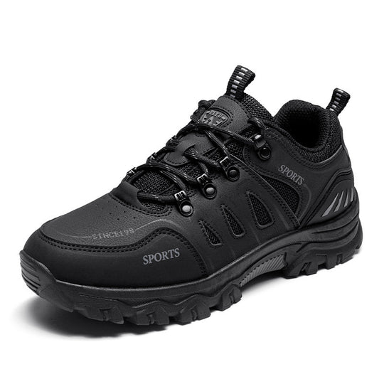 Herren Wanderschuhe mit rutschfester Profilsohle und atmungsaktivem Obermaterial R&B