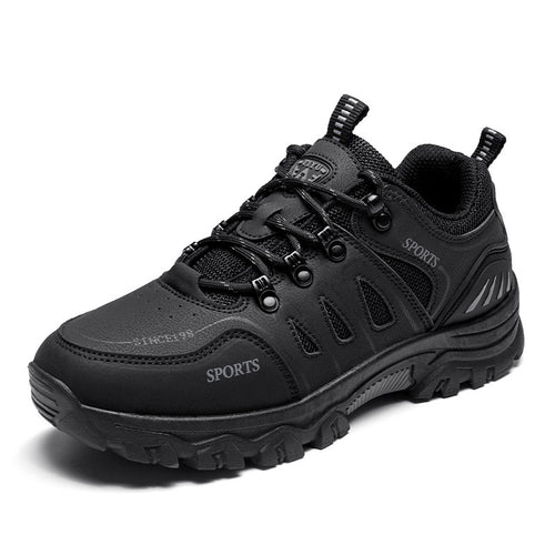 Herren Wanderschuhe mit rutschfester Profilsohle und atmungsaktivem Obermaterial R&B