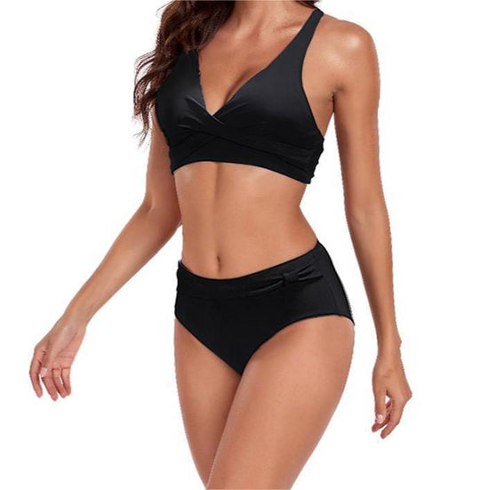 Damen Bikini-Set mit innovativem Farbverlauf R&B