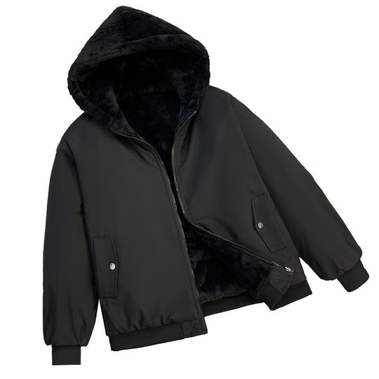 Damen Fleecegefütterte Kapuzenjacke mit Wendeoption R&B