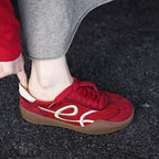 Damen modische Sneaker mit einzigartigem Schnürsystem und Komfortsohle R&B